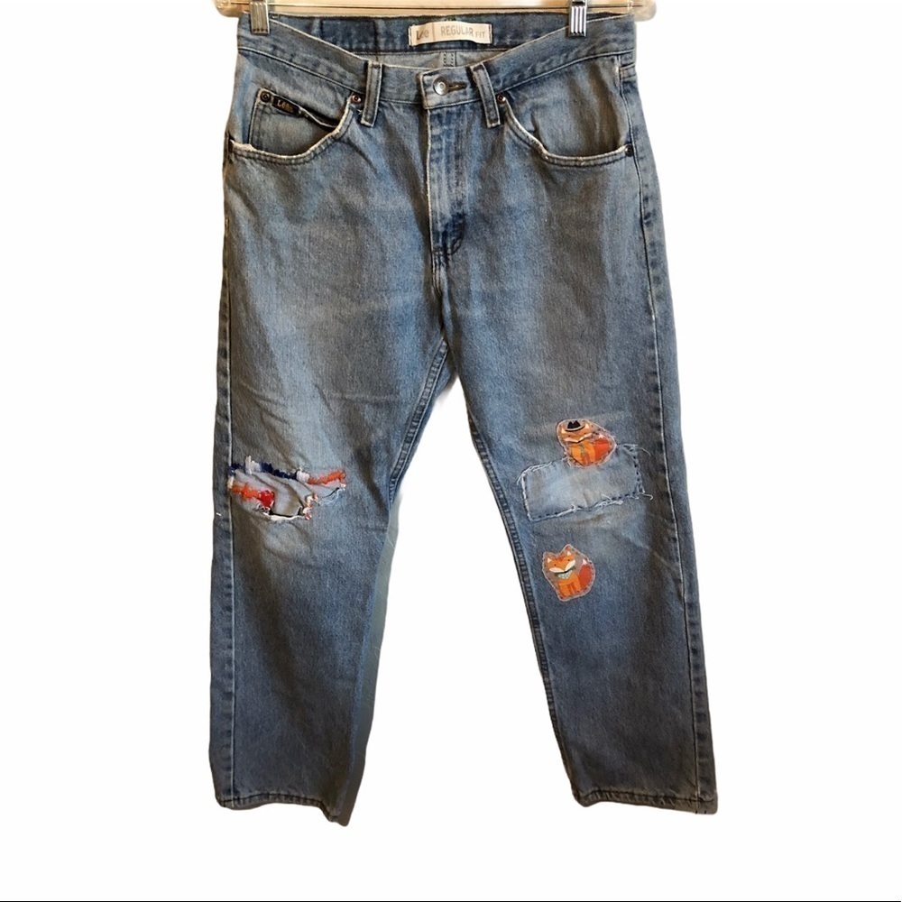 Lee Regular‎ Fit DIY Mom Denim Jeans